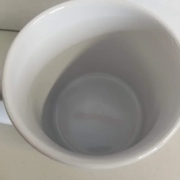 Disney Parks White Mickey Mouse Character Construction Coffee Mug 10 Ounce - Picture 4 of 6